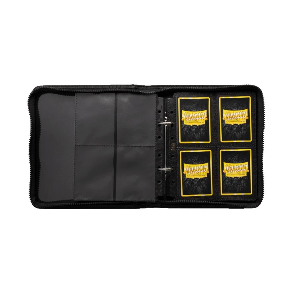 Dragon Shield: Zipster Small Binder: Card Codex: Ashen White 4 Dragon Shield: Zipster Small Binder: Card Codex: Ashen White - Image 2