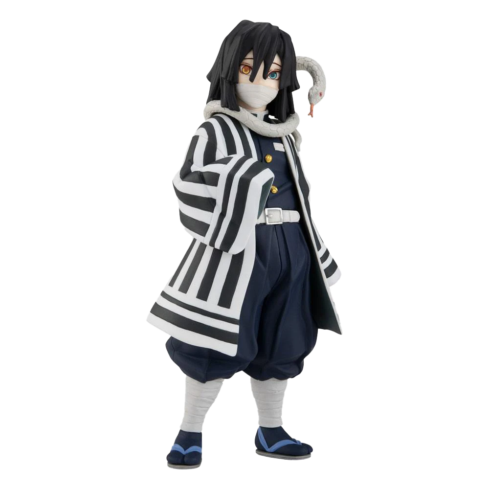 Demon Slayer: Kimetsu No Yaiba: Pop Up Parade PVC Statue: Obanai Iguro 3 Demon Slayer: Kimetsu No Yaiba: Pop Up Parade PVC Statue: Obanai Iguro
