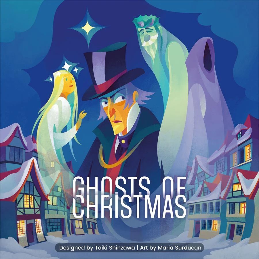 Ghosts Of Christmas 3 Ghosts Of Christmas