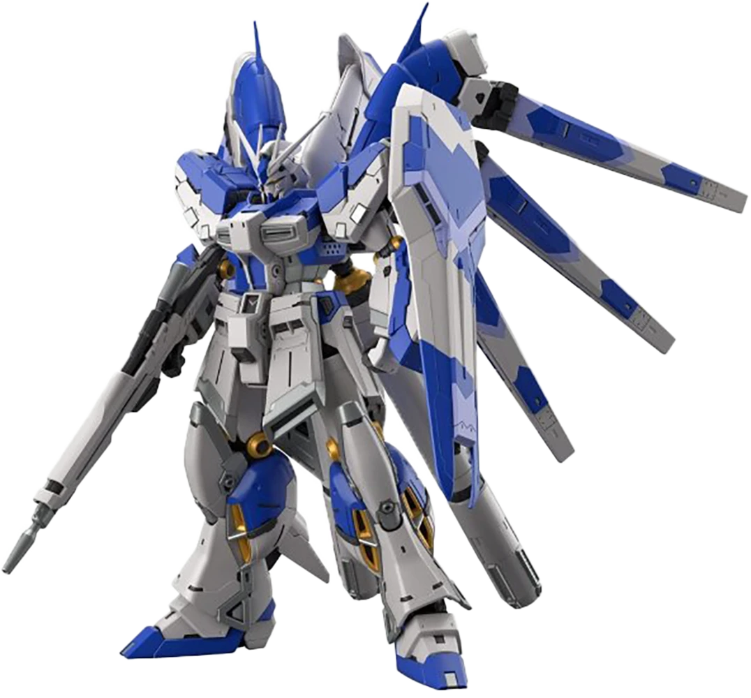 Mobile Suit Gundam: Real Grade Gundam Model Kit: Hi-Nu 3 Mobile Suit Gundam: Real Grade Gundam Model Kit: Hi-Nu