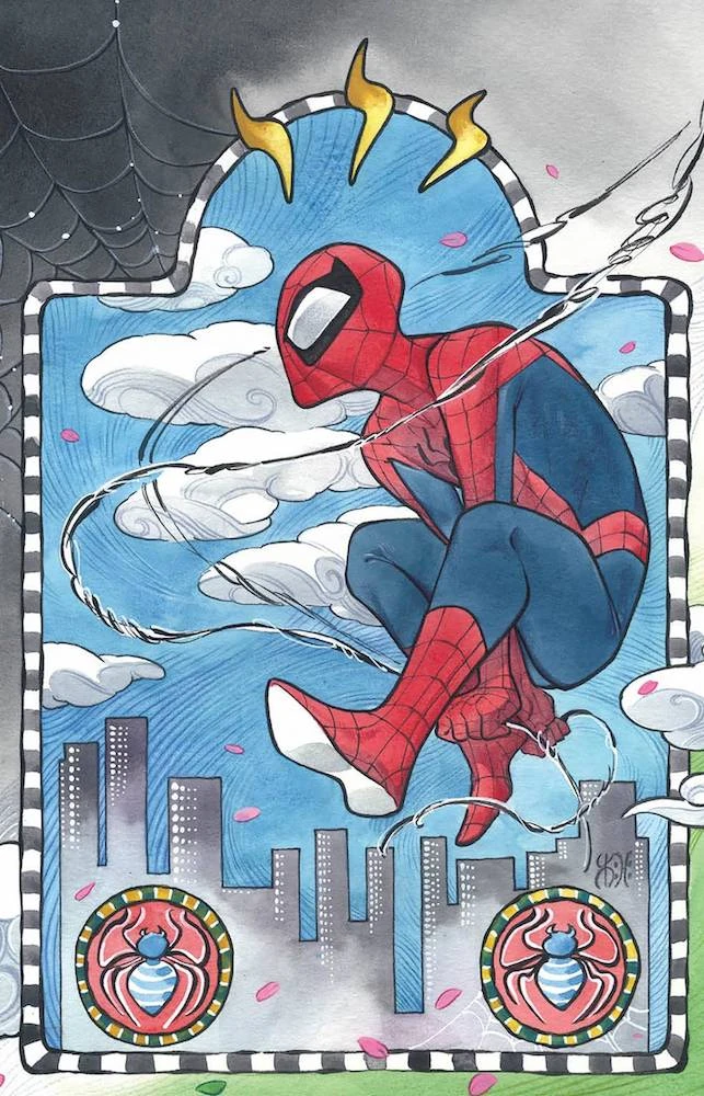 Spider-Man #11 (Peach Momoko Homage Virgin Variant) 3 Spider-Man #11 (Peach Momoko Homage Virgin Variant)