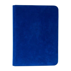 Ultra Pro: Binder: Vivid Deluxe Zippered: Blue (9-Pocket)