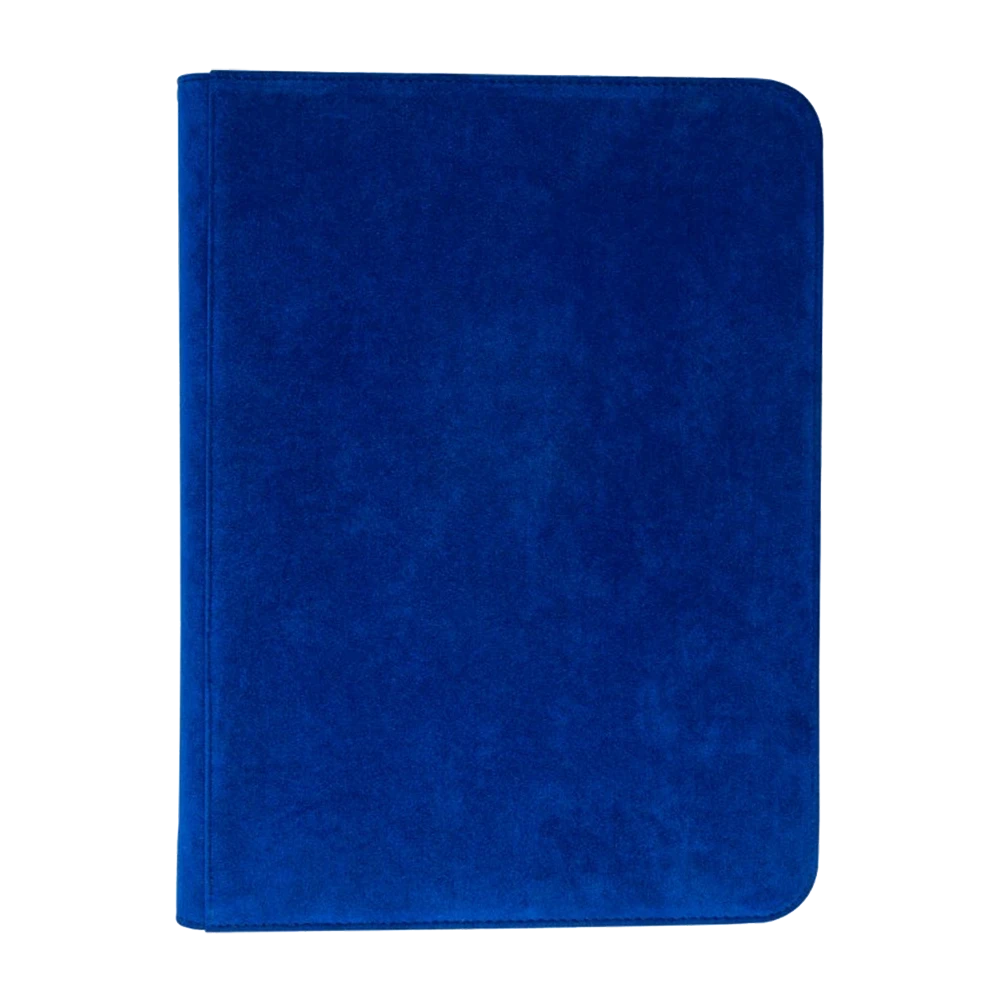 Ultra Pro: Binder: Vivid Deluxe Zippered: Blue (9-Pocket) 3 Ultra Pro: Binder: Vivid Deluxe Zippered: Blue (9-Pocket)