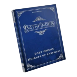 Pathfinder: Lost Omens Rulebook: Knights Of Lastwall (Special Edition Hardcover)