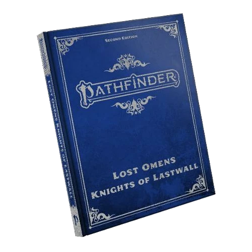Pathfinder: Lost Omens Rulebook: Knights Of Lastwall (Special Edition Hardcover) 3 Pathfinder: Lost Omens Rulebook: Knights Of Lastwall (Special Edition Hardcover)