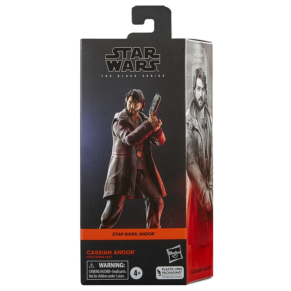 Star Wars: Andor: Black Series Action Figure: Cassian Andor 3 Star Wars: Andor: Black Series Action Figure: Cassian Andor