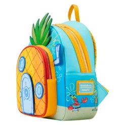 Spongebob Squarepants: Loungefly Mini Backpack: Pineapple House 9 Spongebob Squarepants: Loungefly Mini Backpack: Pineapple House -Fashion Select Toys Store 33d179f6a72e23e4a083938e7ad230e33e84