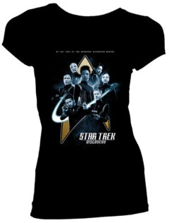 Star Trek: Discovery: Women's Fit T-Shirt: The Crew & Badge (Season 1)