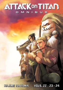 Attack On Titan: Omnibus 8: Volume 22-24