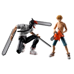 Chainsaw Man: Shokugan Model Kit 2-Pack: Chainsaw Man & Denji With Pochita. 19 Chainsaw Man: Shokugan Model Kit 2-Pack: Chainsaw Man & Denji With Pochita. -Fashion Select Toys Store 344a2d586db4da3573b4ad9e5524bf88a96b
