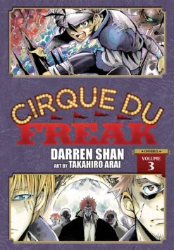 Cirque Du Freak: The Manga: Volume 3