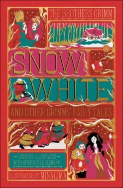 Snow White & Other Grimms' Fairy Tales: Illustrated With Interactive Elements: MinaLima Edition (Hardcover)