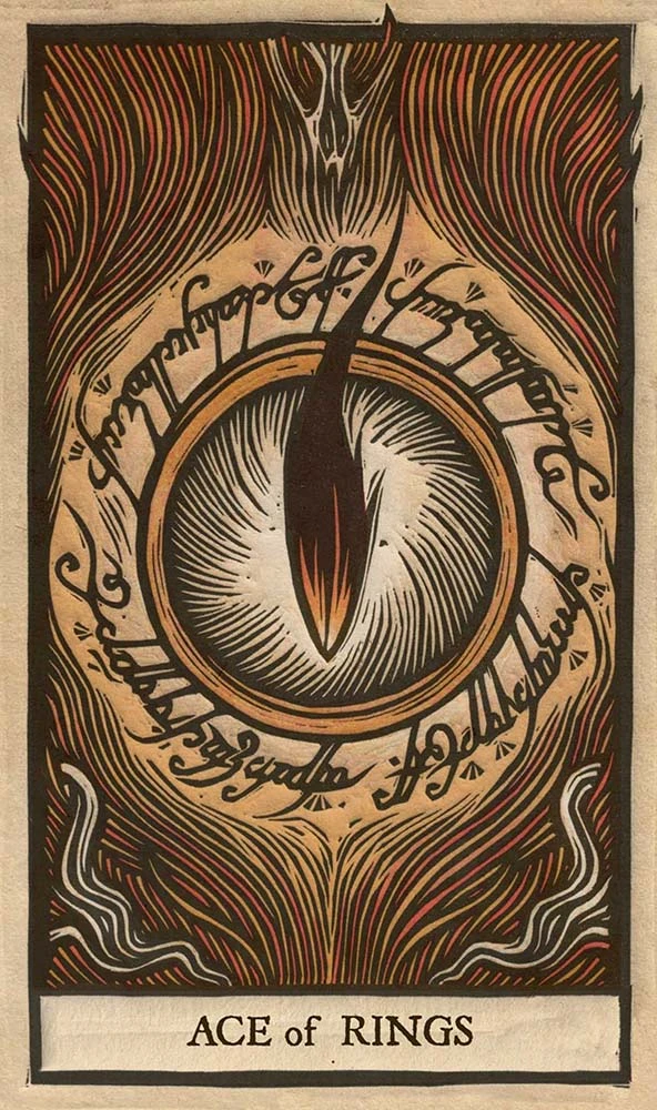 The Lord Of The Rings: Tarot & Guidebook (Hardcover) 3 The Lord Of The Rings: Tarot & Guidebook (Hardcover)