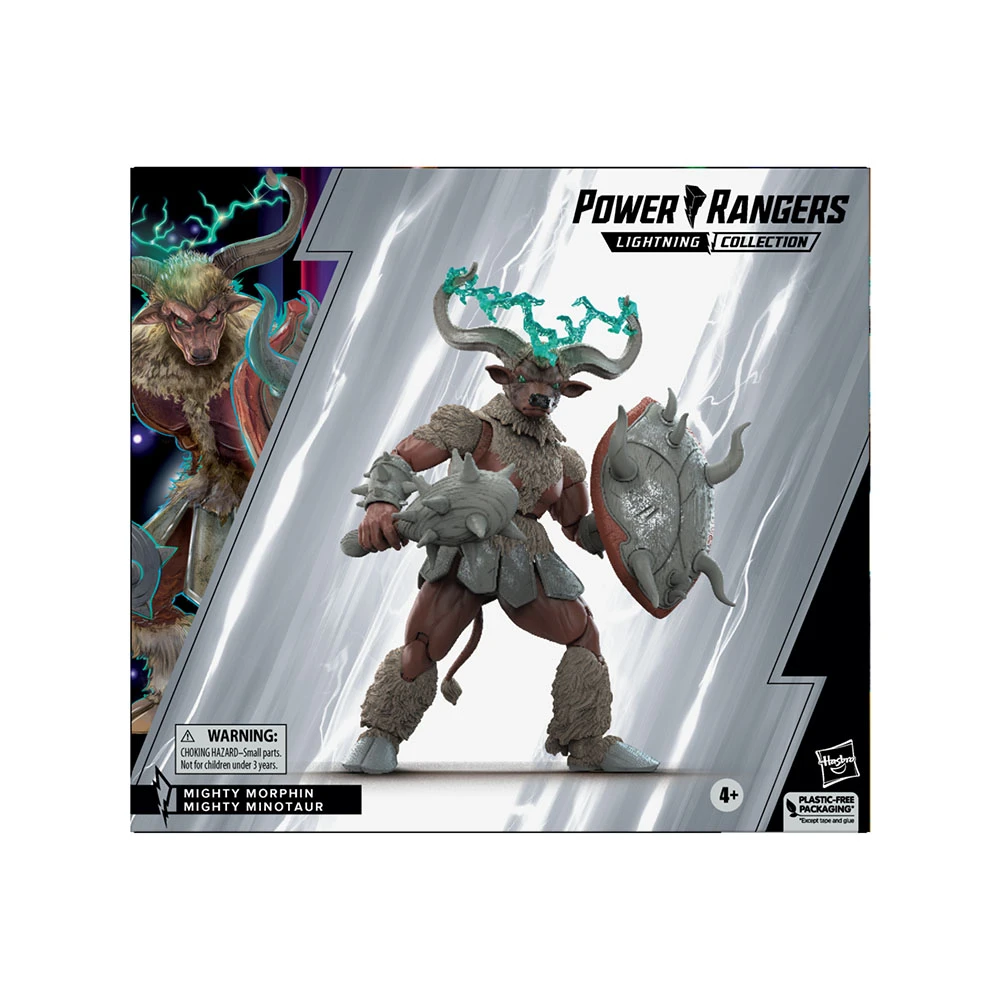 Power Rangers: Lightning Collection Action Figure: Mighty Morphin Mighty Minotaur 3 Power Rangers: Lightning Collection Action Figure: Mighty Morphin Mighty Minotaur