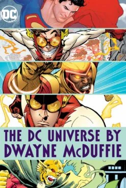 The DC Universe By Dwayne McDuffie (Hardcover)