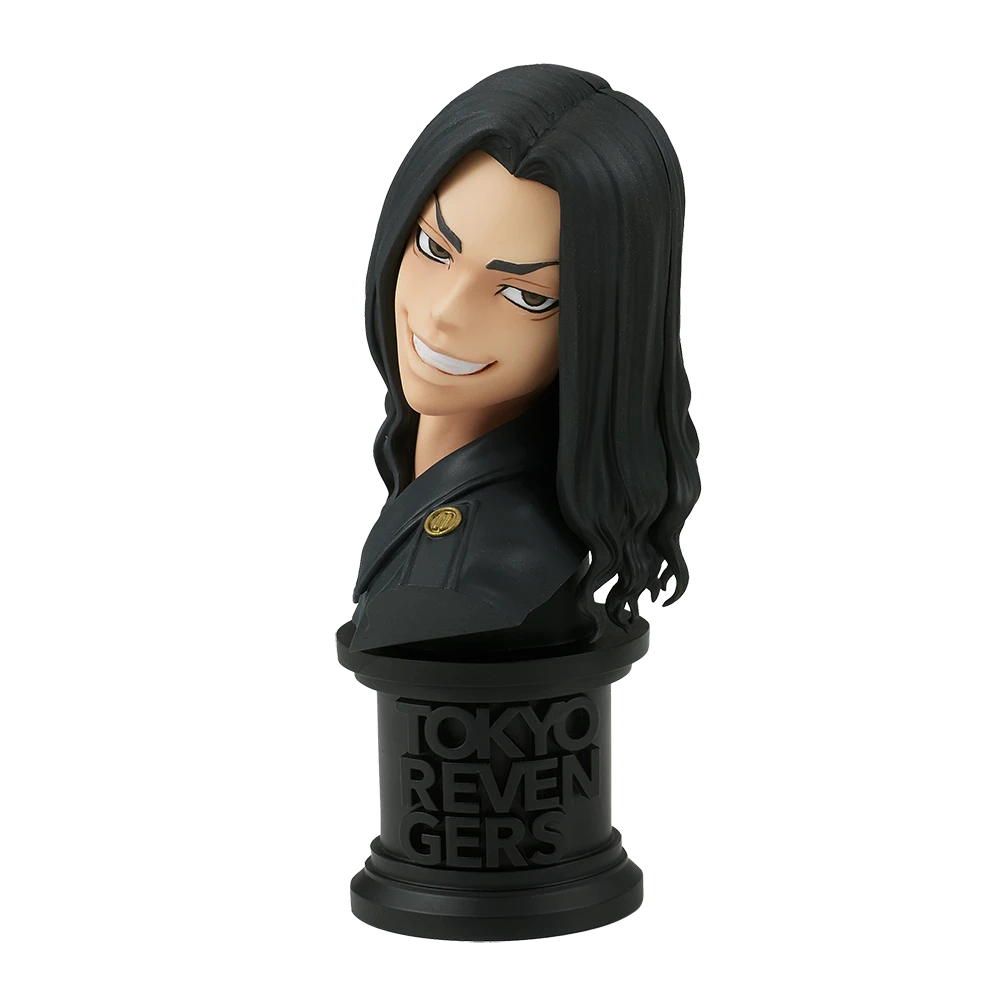 Tokyo Revengers: Faceculptures PVC Bust: Keisuke Baji (Version A) 3 Tokyo Revengers: Faceculptures PVC Bust: Keisuke Baji (Version A)
