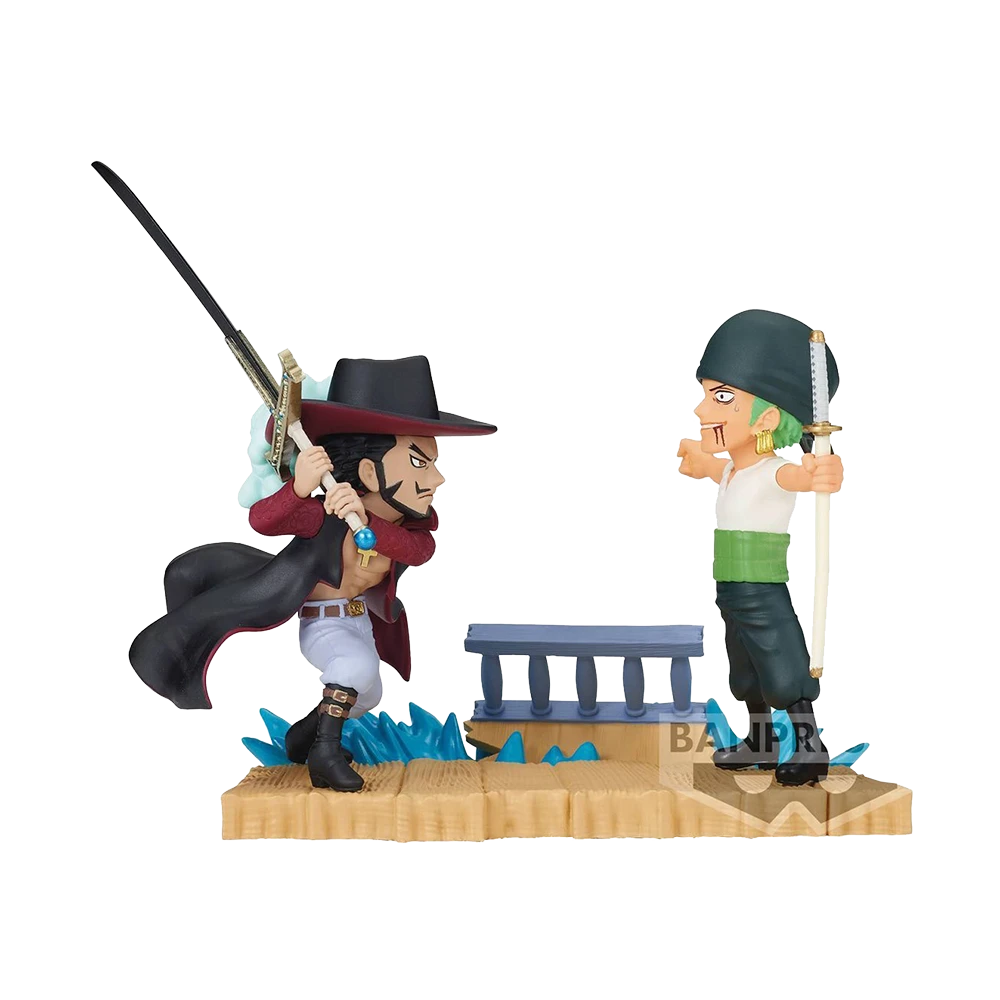 One Piece: World Collectable Figure Log Stories: Roronoa Zoro Vs. Dracule Mihawk 4 One Piece: World Collectable Figure Log Stories: Roronoa Zoro Vs. Dracule Mihawk - Image 2