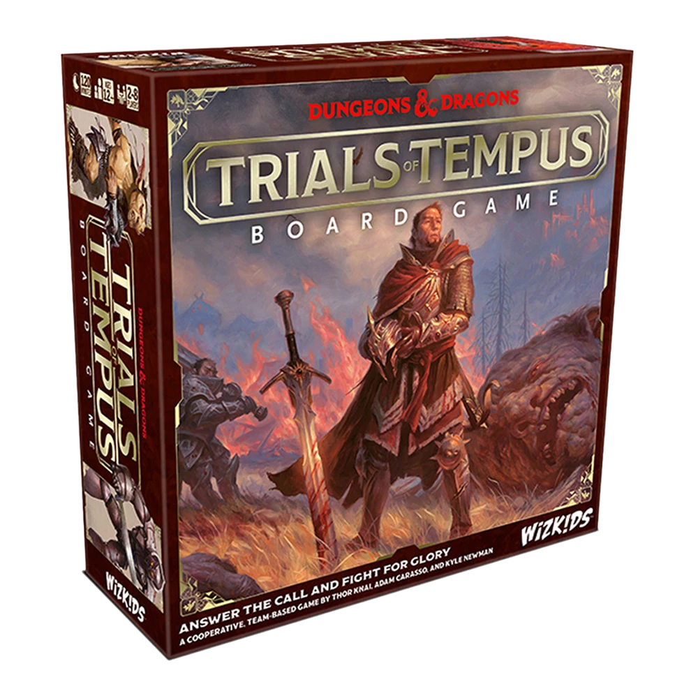 Dungeons & Dragons: Trials Of Tempus: Standard Edition 3 Dungeons & Dragons: Trials Of Tempus: Standard Edition