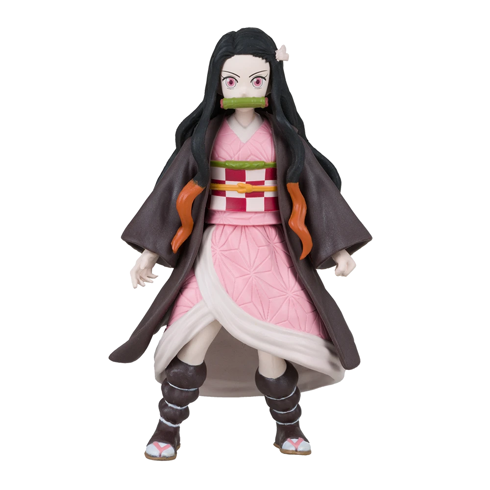 Demon Slayer: 5" Action Figure: Nezuko Kamado 4 Demon Slayer: 5" Action Figure: Nezuko Kamado - Image 2