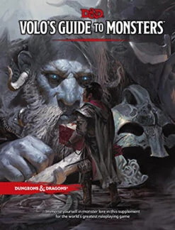 Dungeons & Dragons: Volo's Guide To Monsters (Hardcover)