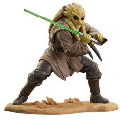 Star Wars: Attack Of The Clones: Premier Collection Statue: Kit Fisto 7 Star Wars: Attack Of The Clones: Premier Collection Statue: Kit Fisto -Fashion Select Toys Store 3738f167db61f95431a0f9003dc5cb811d07