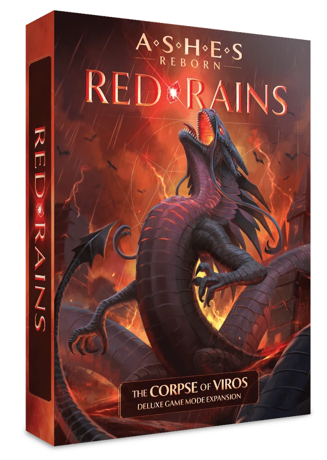 Ashes Reborn: Red Rains (Expansion) 3 Ashes Reborn: Red Rains (Expansion)