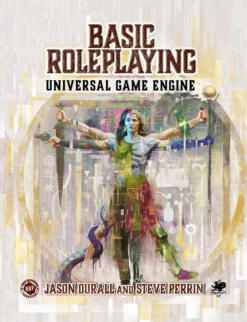 Basic Roleplaying: Universal Game Engine (Hardcover)