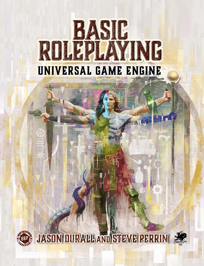 Basic Roleplaying: Universal Game Engine (Hardcover) 3 Basic Roleplaying: Universal Game Engine (Hardcover)