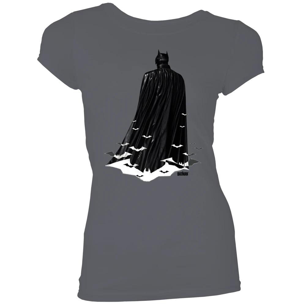 The Batman: Movie Collection: Women's Fit T-Shirt: Heroic Bats 3 The Batman: Movie Collection: Women's Fit T-Shirt: Heroic Bats