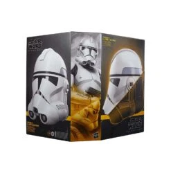 Star Wars: Black Series Premium Electronic Helmet: Phase 2 Clone Trooper 11 Star Wars: Black Series Premium Electronic Helmet: Phase 2 Clone Trooper -Fashion Select Toys Store 37aa3abed93d2b79b5051aba7242949fe31c