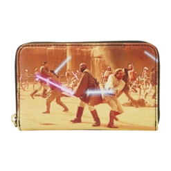 Star Wars: Attack Of The Clones: Loungefly Zip Around Wallet: Scene 7 Star Wars: Attack Of The Clones: Loungefly Zip Around Wallet: Scene -Fashion Select Toys Store 383a52c6185c6f8b306a19fba83ceee008e3