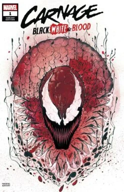 Carnage: Black White & Blood #1 (Momoko Variant)