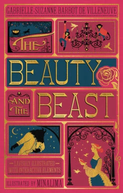 The Beauty & The Beast Illustrated (Hardcover)