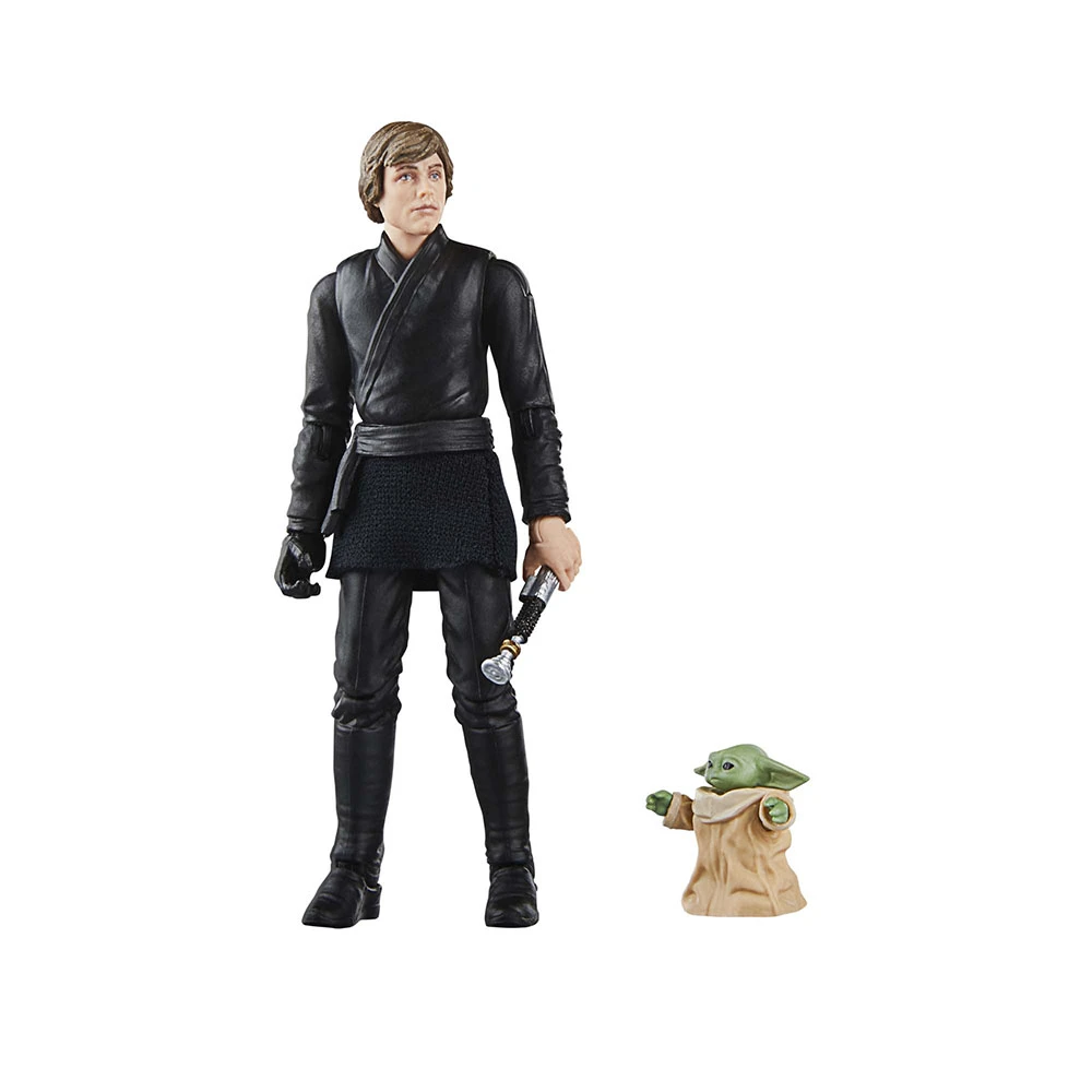 Star Wars: The Book Of Boba Fett: Vintage Collection Action Figure 2-Pack: Luke Skywalker & Grogu 5 Star Wars: The Book Of Boba Fett: Vintage Collection Action Figure 2-Pack: Luke Skywalker & Grogu - Image 3