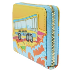 The Beatles: Loungefly Zip-Around Wallet: Magical Mystery Tour Bus 8 The Beatles: Loungefly Zip-Around Wallet: Magical Mystery Tour Bus -Fashion Select Toys Store 38ded139f3f1f3f3cc4725556e7c204dff05