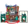 Teenage Mutant Ninja Turtles: Mutant Mayhem Sewer Lair Playset -Fashion Select Toys Store 392b5ca6e6b3fac03b65f3ef252e85890401