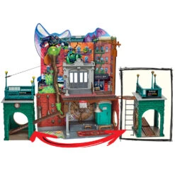 Teenage Mutant Ninja Turtles: Mutant Mayhem Sewer Lair Playset