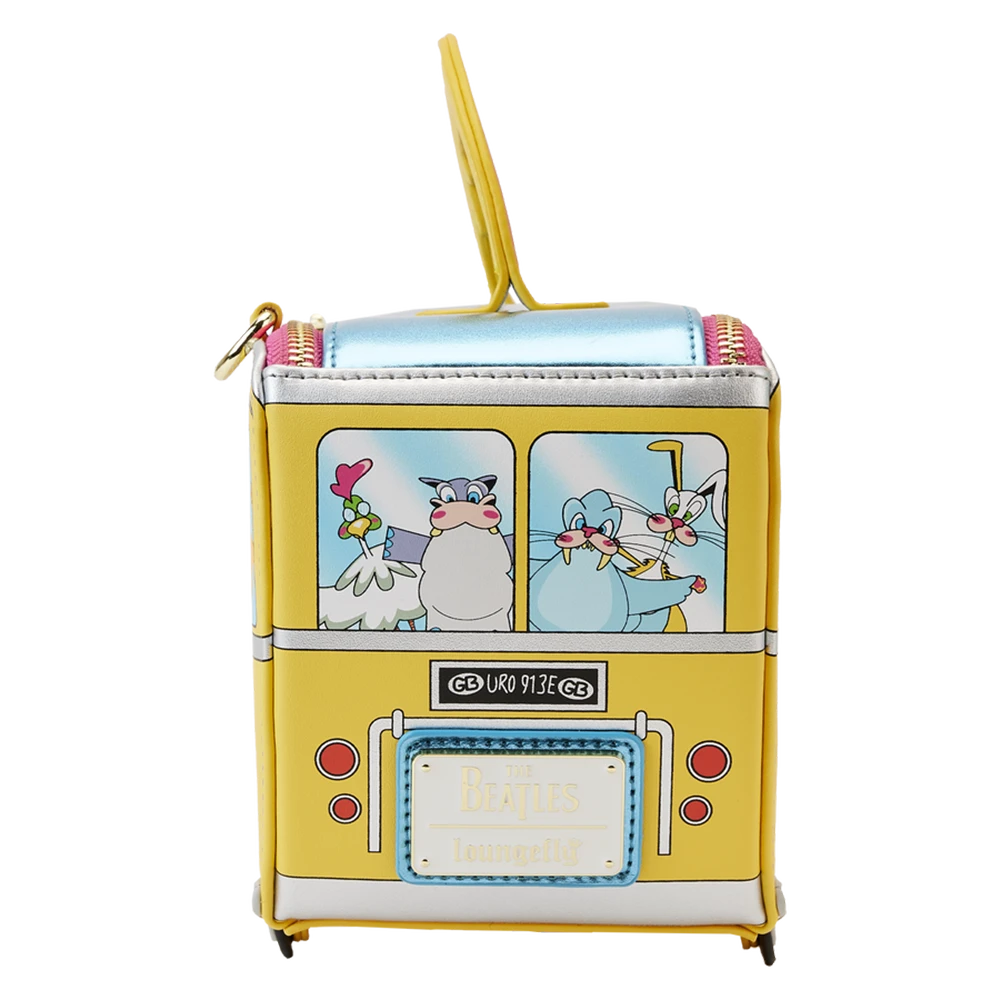 The Beatles: Magical Mystery Tour Bus: Cross Body Bag 4 The Beatles: Magical Mystery Tour Bus: Cross Body Bag - Image 2