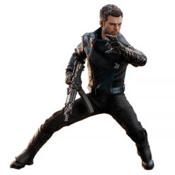 The Falcon & The Winter Soldier: Hot Toys Action Figure: Winter Soldier