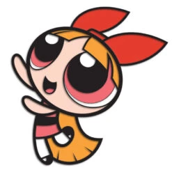 Powerpuff Girls: Enamel Pin Badge Set -Fashion Select Toys Store 39de705b9eb3351e10c036db98a65cf7c091