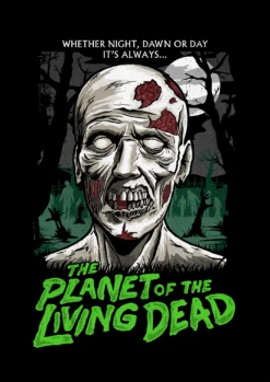 Forbidden Planet Originals: T-Shirt: Planet Of The Living Dead