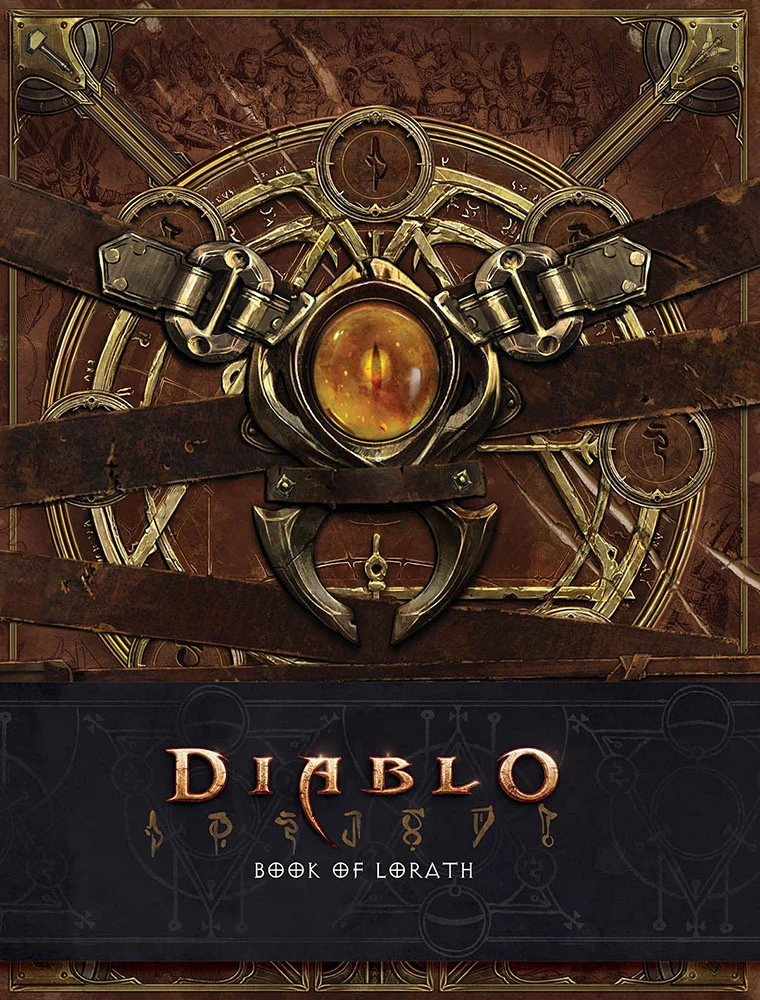 Diablo: Book Of Lorath (Hardcover) 3 Diablo: Book Of Lorath (Hardcover)