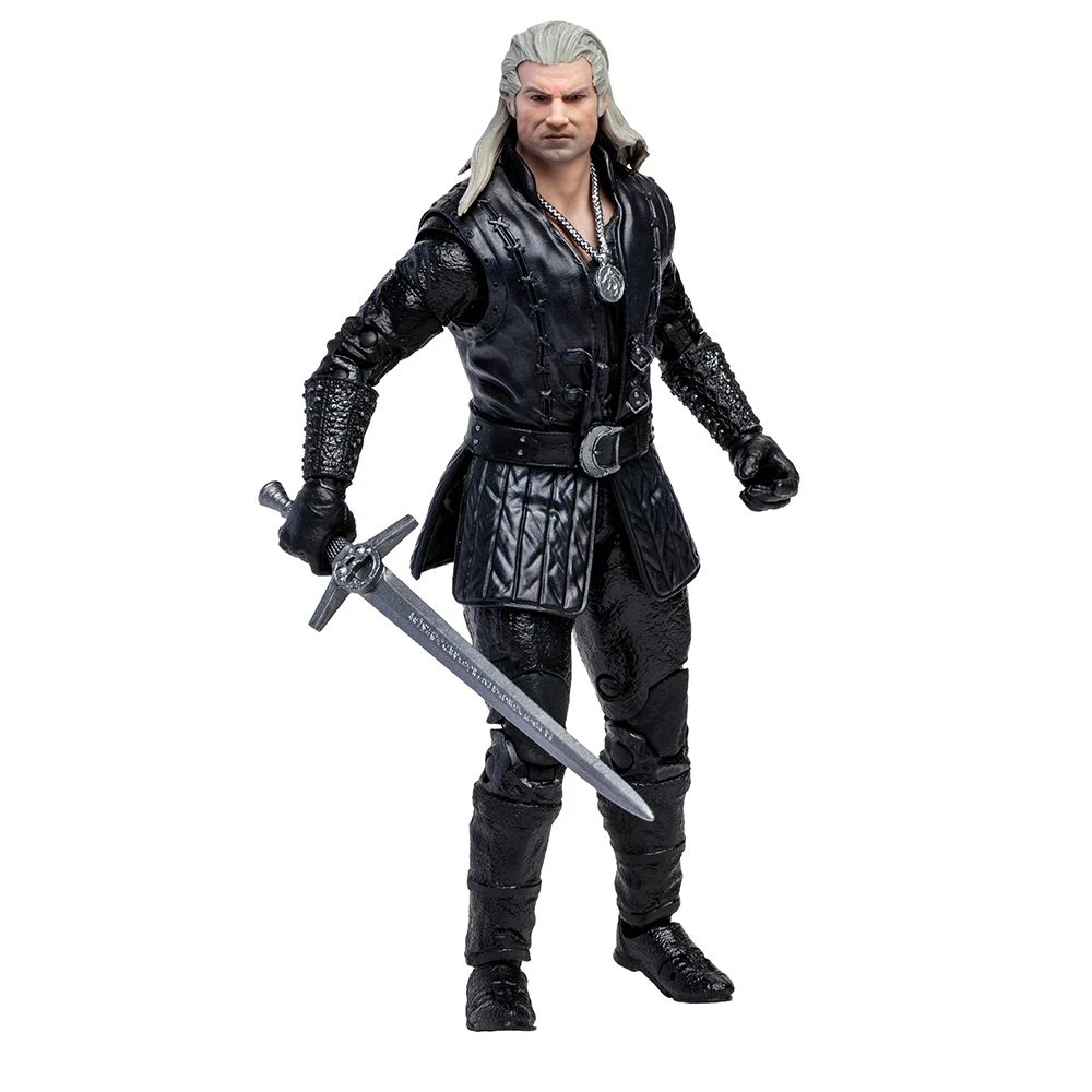 The Witcher: Action Figure 2-Pack: Geralt & Ciri (Season 3) 4 The Witcher: Action Figure 2-Pack: Geralt & Ciri (Season 3) - Image 2