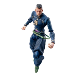 Jojo's Bizarre Adventure: Part 4: Diamond Is Unbreakable: Chozokado: Super Action Statues Action Figure: Okuyasu Nijimura (3rd Run)