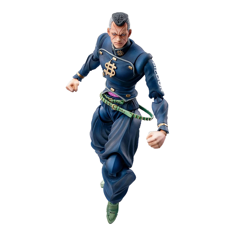 Jojo's Bizarre Adventure: Part 4: Diamond Is Unbreakable: Chozokado: Super Action Statues Action Figure: Okuyasu Nijimura (3rd Run) 3 Jojo's Bizarre Adventure: Part 4: Diamond Is Unbreakable: Chozokado: Super Action Statues Action Figure: Okuyasu Nijimura (3rd Run)