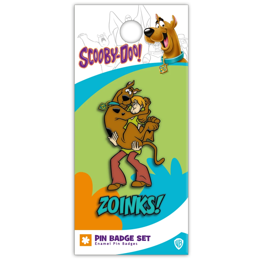 Scooby-Doo: Enamel Pin Badge Set: Shaggy & Zoinks 3 Scooby-Doo: Enamel Pin Badge Set: Shaggy & Zoinks