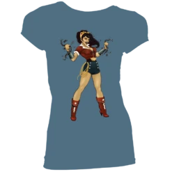 DC Bombshells: Women's Fit T-Shirt: Wonder Woman