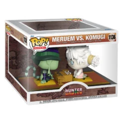 Hunter X Hunter: Pop! Moment Vinyl Figure: Komugi Vs. Meruem