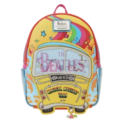 The Beatles: Magical Mystery Tour: Loungefly Mini Backpack: Bus -Fashion Select Toys Store 3cbc945acecaabb5fa8688856425850a6941