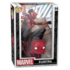Marvel: Pop! Vinyl Figure Comic Cover: Elektra (Daredevil)
